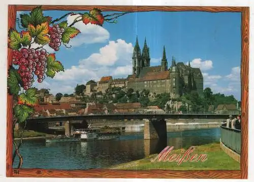 [Ansichtskarte] GERMANY - Meißen. 