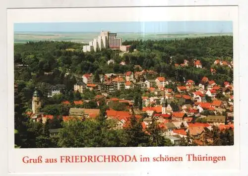 [Ansichtskarte] GERMANY - Friedrichroda. 