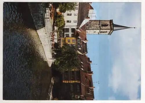 [Ansichtskarte] GERMANY - Erfurt - Krämerbrücke. 