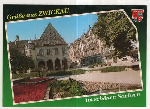 [Ansichtskarte] GERMANY - Zwickau. 