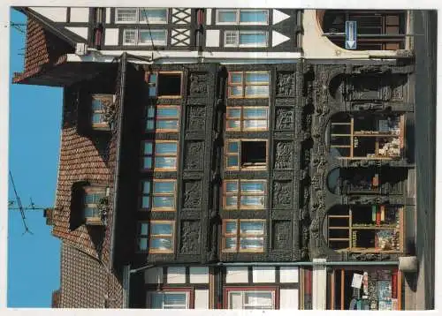 [Ansichtskarte] GERMANY - Wernigerode - Krummelsches Haus. 