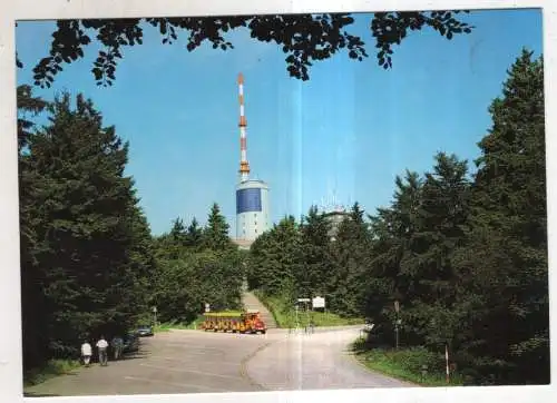 [Ansichtskarte] GERMANY - Großer Inselsberg im Thüringer Wald. 