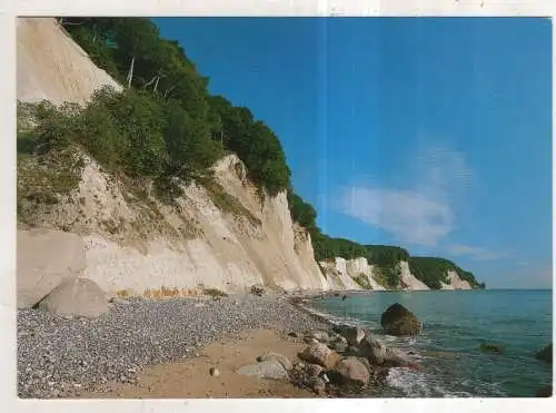[Ansichtskarte] GERMANY - Insel Rügen - Kreidefelsen - Stubbenkammer. 