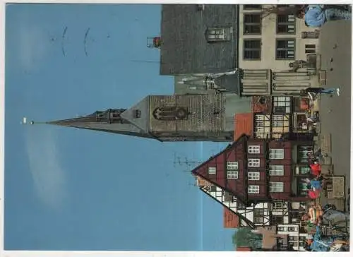 [Ansichtskarte] GERMANY - Quedlinburg am Harz - Marktplatz. 
