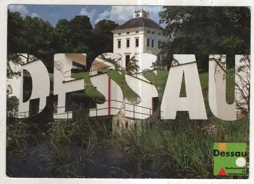[Ansichtskarte] GERMANY - Dessau. 