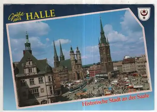 [Ansichtskarte] GERMANY - Halle. 