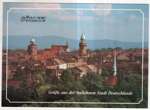 [Ansichtskarte] GERMANY - Görlitz. 
