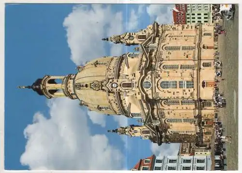 [Ansichtskarte] GERMANY - Dresden - Frauenkirche. 