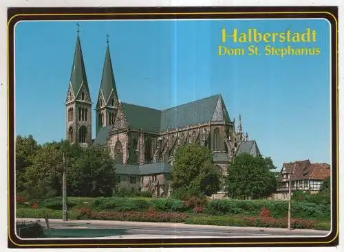 [Ansichtskarte] GERMANY - Halberstadt - Dom St. Stephanus. 