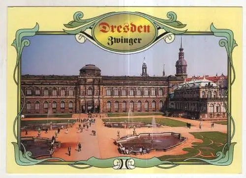 [Ansichtskarte] GERMANY - Dresden - Zwinger. 