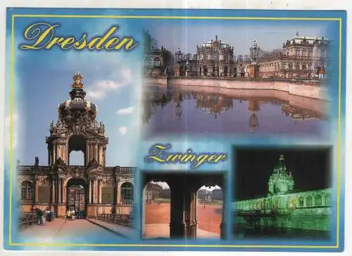 [Ansichtskarte] GERMANY - Dresden - Zwinger. 