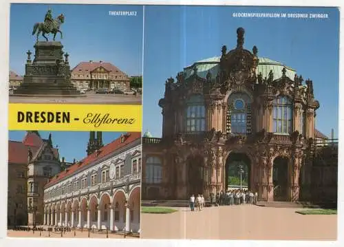 [Ansichtskarte] GERMANY - Dresden - Elbflorenz. 