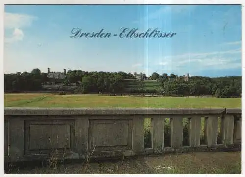 [Ansichtskarte] GERMANY - Dresden - Elbschlösser. 