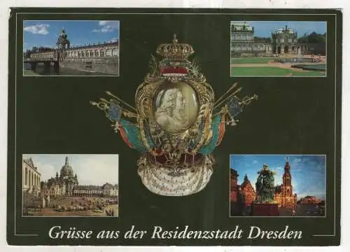 [Ansichtskarte] GERMANY - Dresden - Residenzstadt. 