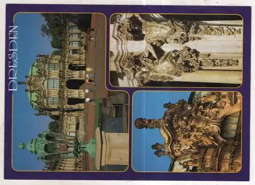 [Ansichtskarte] GERMANY - Dresden. 