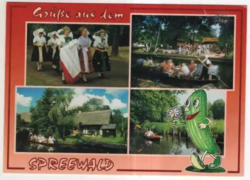 [Ansichtskarte] GERMANY - Spreewald. 