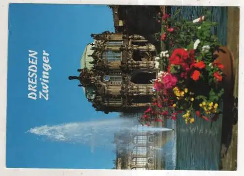 [Ansichtskarte] GERMANY - Dresden - Zwinger. 