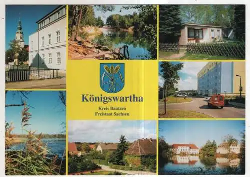 [Ansichtskarte] GERMANY - Königswartha / Kreis Bautzen. 