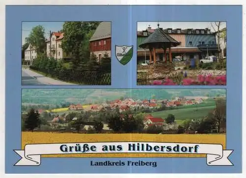 [Ansichtskarte] GERMANY - Hilbersdorf / Landkreis Freiberg. 