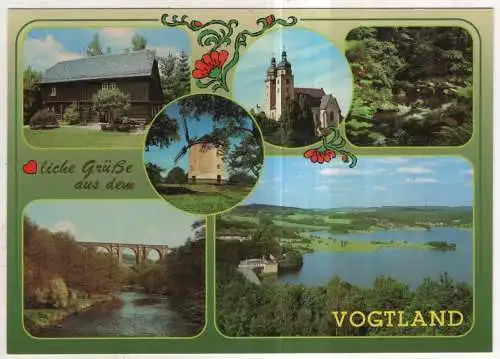 [Ansichtskarte] GERMANY - Vogtland. 
