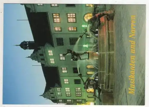 [Ansichtskarte] GERMANY - Torgau - Marktbrunnen. 