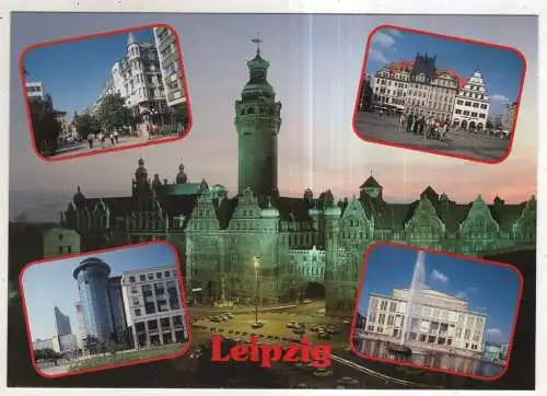 [Ansichtskarte] GERMANY - Leipzig. 