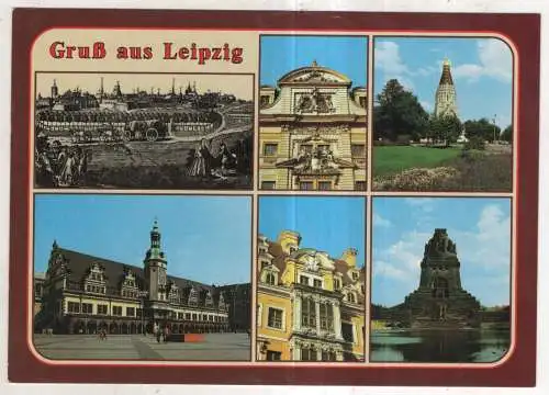 [Ansichtskarte] GERMANY - Leipzig. 