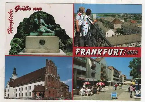 [Ansichtskarte] GERMANY - Groß Ziethen - Alter Kirchhof an der Evangelische Dorfkirche. 