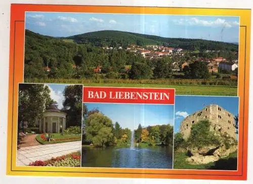 [Ansichtskarte] GERMANY - Bad Liebenstein. 