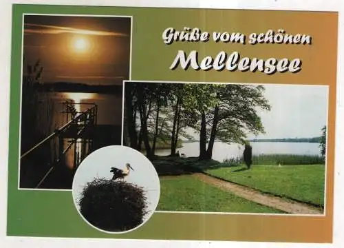 [Ansichtskarte] GERMANY - Mellensee. 