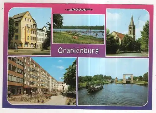 [Ansichtskarte] GERMANY - Oranienburg. 