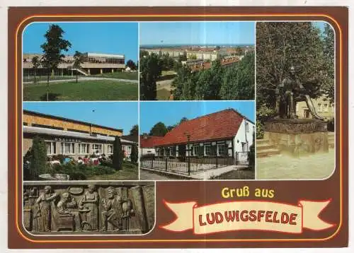 [Ansichtskarte] GERMANY - Ludwigsfelde. 
