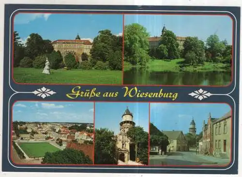 [Ansichtskarte] GERMANY - Wiesenburg. 