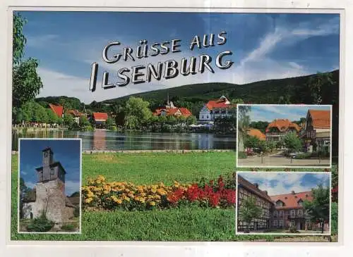 [Ansichtskarte] GERMANY - Ilsenburg. 