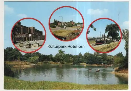 [Ansichtskarte] GERMANY - Magdeburg - Kulturpark Rotehorn. 