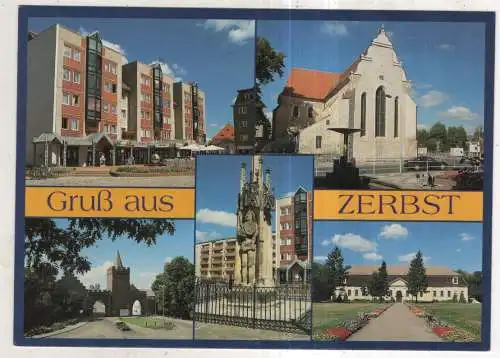 [Ansichtskarte] GERMANY - Zerbst. 