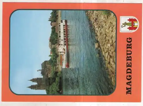 [Ansichtskarte] GERMANY - Magdeburg. 