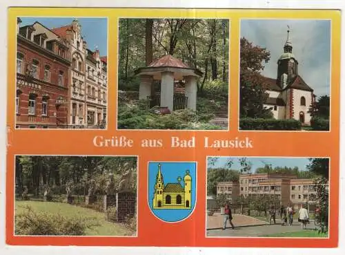 [Ansichtskarte] GERMANY - Bad Lausick. 