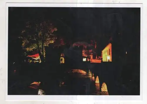 [Ansichtskarte] GERMANY - Caveritz - OT Lampertswalde - Burgcafé. 