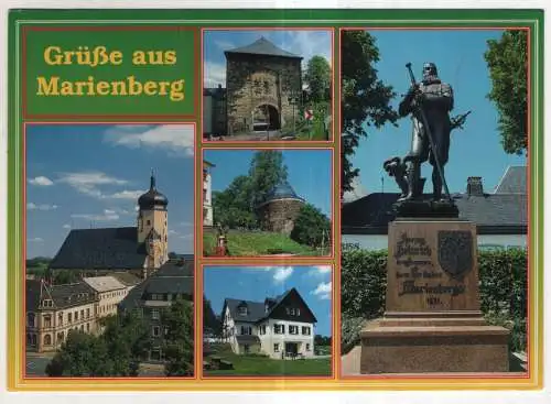 [Ansichtskarte] GERMANY - Marienberg. 
