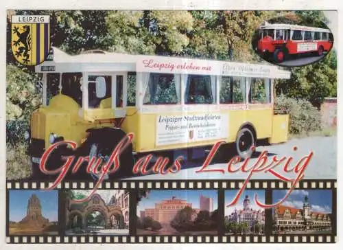[Ansichtskarte] GERMANY - Leipzig. 