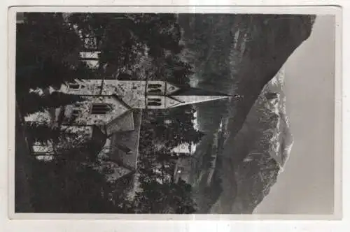 [Ansichtskarte] GERMANY - Berchtesgaden - Protestantische Kirche. 