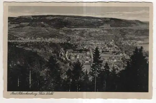 [Ansichtskarte] GERMANY - Bad Blankenburg / Thür. Wald. 