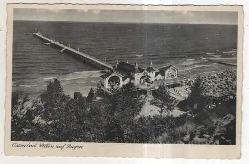 [Ansichtskarte] GERMANY - Ostseebad Sellin auf Rügen. 