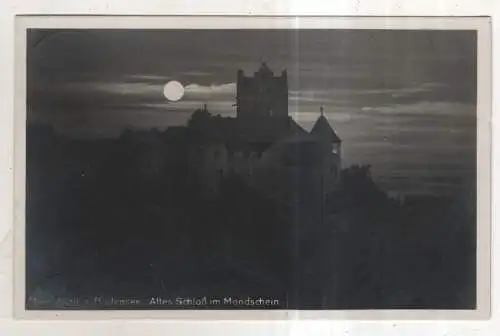 [Ansichtskarte] GERMANY - Meersburg / Bodensee - Altes Schloß im Mondschein. 