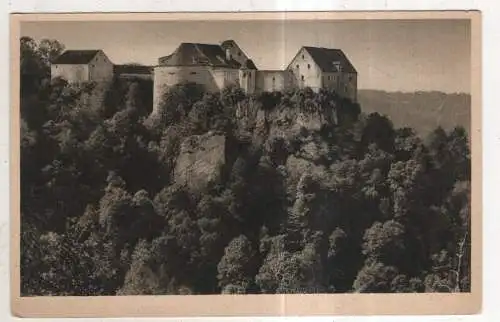 [Ansichtskarte] GERMANY - Burg Wildenstein mit Bastei u. Kapelle / Oberes Donautal. 