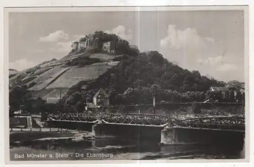 [Ansichtskarte] GERMANY - Bad Münster a. Stein - Die Ebernburg. 