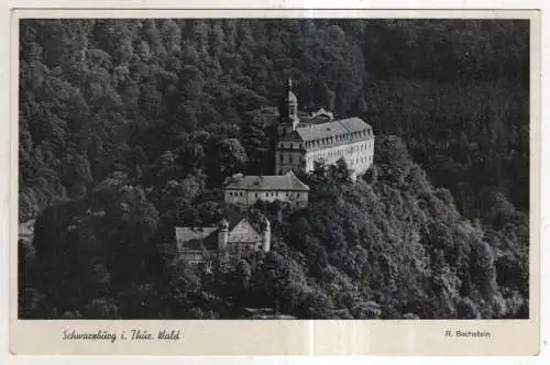 [Ansichtskarte] GERMANY - Schwarzburg i. Thür. Wald. 