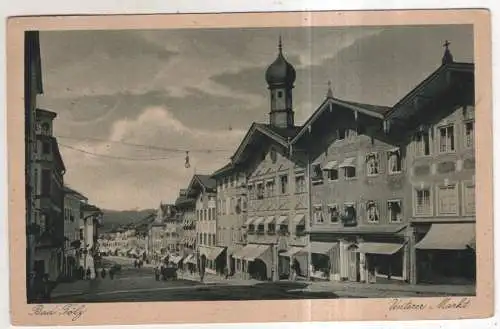 [Ansichtskarte] GERMANY - Bad Tölz - Unterer Markt. 