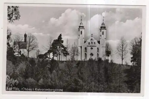 [Ansichtskarte] GERMANY - Bad Tölz / Obbay. - Kalvarienbergkirche. 